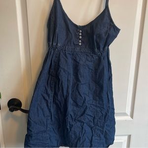 Short Jean dress